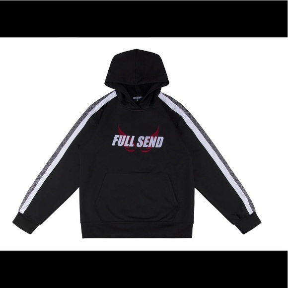 Full Send Sportswear Wing Hoodie